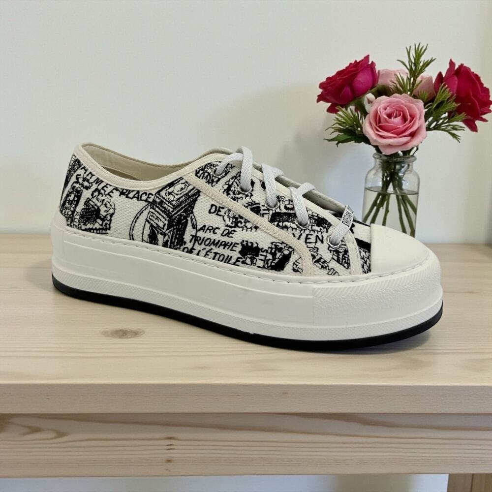 Dior Walk'N'Dior Sneakers (42/12)